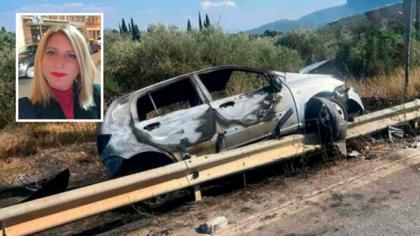 Κάτω Αχαΐα: Θρήνος για την 46χρονη Ελένη που σκοτώθηκε στο φρικτό τροχαίο με τη μετωπική σύγκρουση – Επέστρεφε από τη δουλειά της