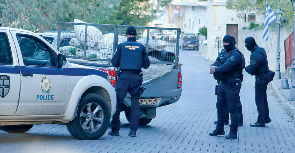 Αποφυλακίστηκαν υπό όρους τρία μέλη της οικογένειας Καργάκη από τα Βορίζια