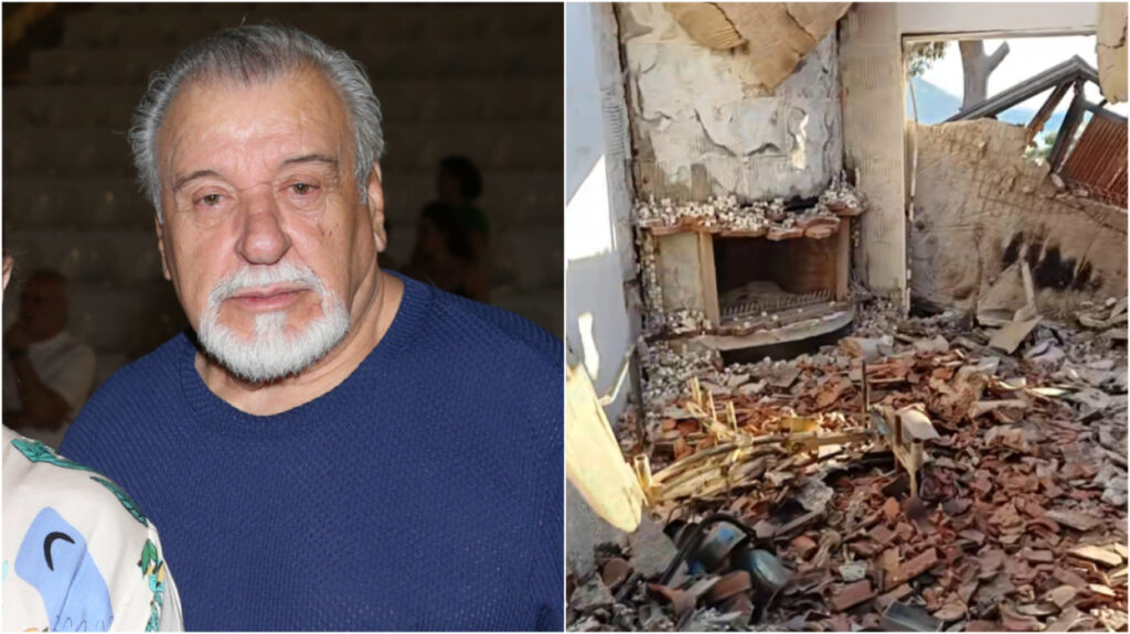 «Δεν περιγράφεται με λέξεις»: Ο γιος του Τάσου Χαλκιά δείχνει σε βίντεο την απόλυτη καταστροφή του σπιτιού τους στο Πόρτο Γερμενό