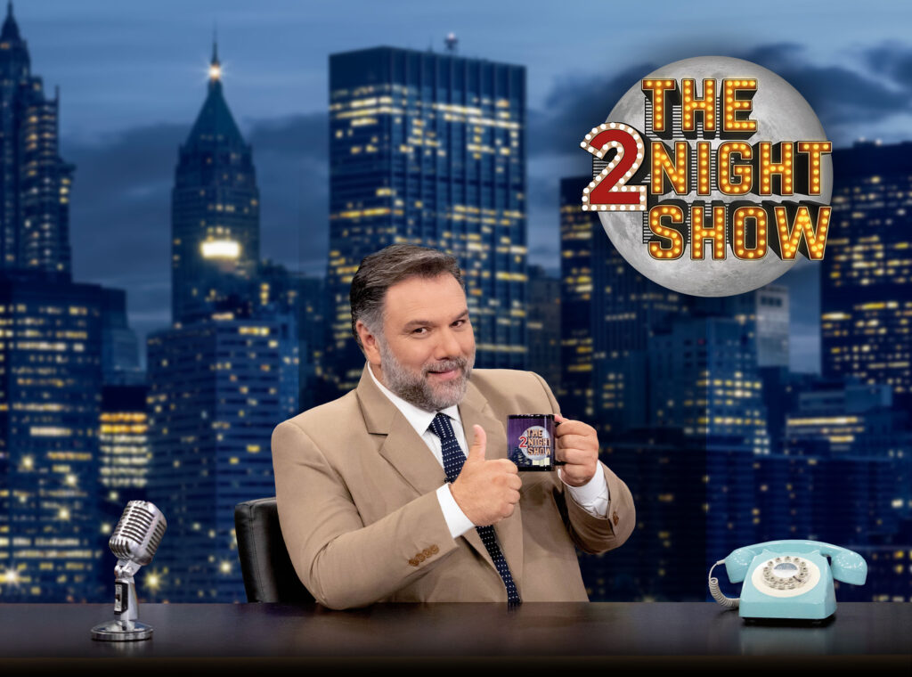 Το The 2Night Show» με τον Γρηγόρη Αρναούτογλου επιστρέφει για 11η χρονιά στον ΑΝΤ1!
