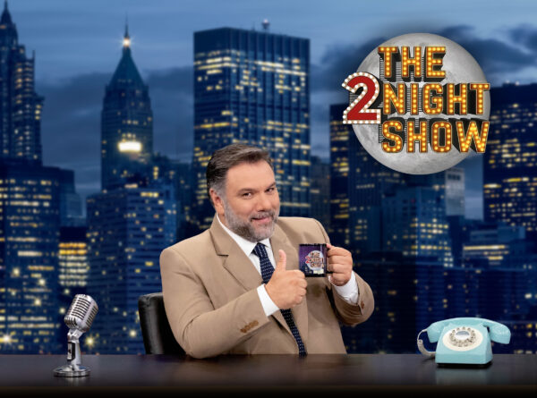Το The 2Night Show» με τον Γρηγόρη Αρναούτογλου επιστρέφει για 11η χρονιά στον ΑΝΤ1!