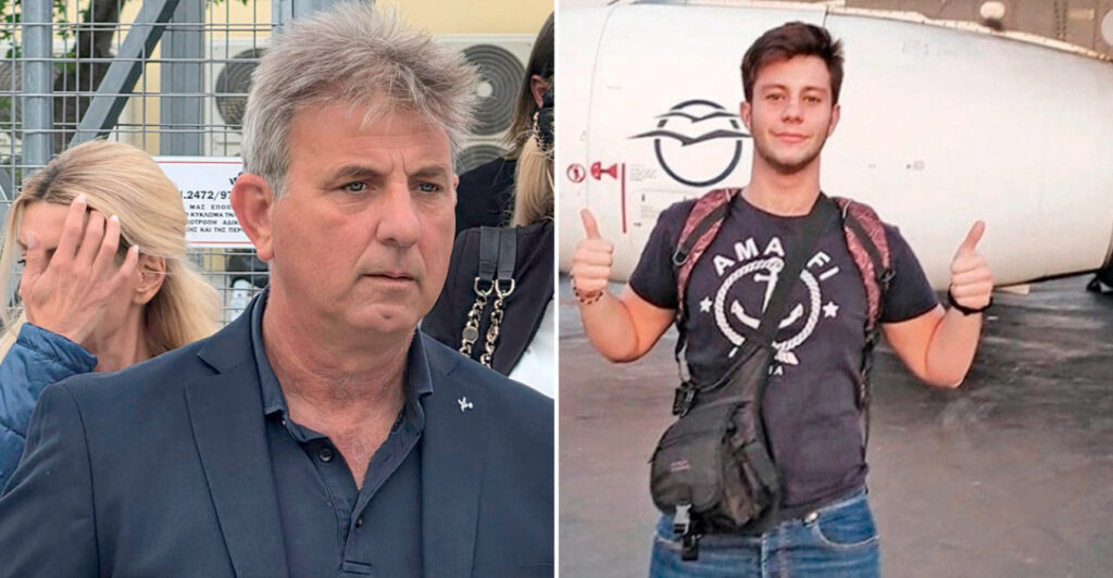 Πάγωσε η αίθουσα της δίκης για τα Τέμπη με την κατάθεση του πατέρα του Γεράσιμου: Έχω ένα συναίσθημα μεγαλύτερο από θυμό – Υπάρχουν ίχνη συνείδησης στο παιδί μου.Ο Γεράσιμος θέλει πάρα πολύ να ζήσει…