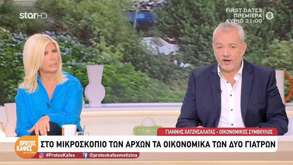 Κολωνάκι: Τι αποκαλύπτουν τα οικονομικά στοιχεία του ιατρείου – Στο μικροσκόπιο οι συναλλαγές του ζευγαριού των γιατρών
