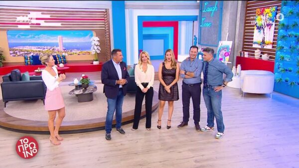 «Το Πρωινό»: Πρεμιέρα για τον Γιώργο Λιάγκα στον ΑΝΤ1 – Η νέα  του ομάδα