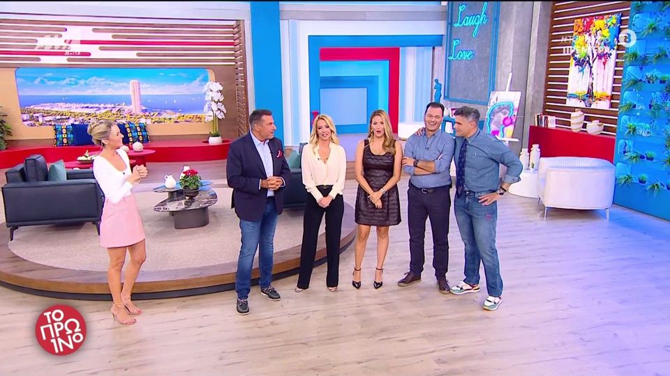 «Το Πρωινό»: Πρεμιέρα για τον Γιώργο Λιάγκα στον ΑΝΤ1 – Η νέα του ομάδα