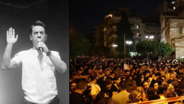 Γιώργος Μαζωνάκης: Βίσση, Λαζόπουλος, Σκορδά, Κοκκίνου, Nivo στη λαϊκή αγρυπνία – Όλοι οι διάσημοι που τον αποχαιρέτησαν