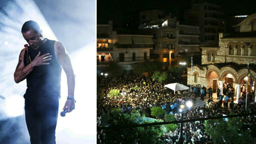 Με τραγούδια ο ολονύχτιος αποχαιρετισμός στον Γιώργο Μαζωνάκη στη Νίκαια: Ένωσε τρεις γενιές απ’ όλη την Ελλάδα στην παλιά τη γειτονιά του