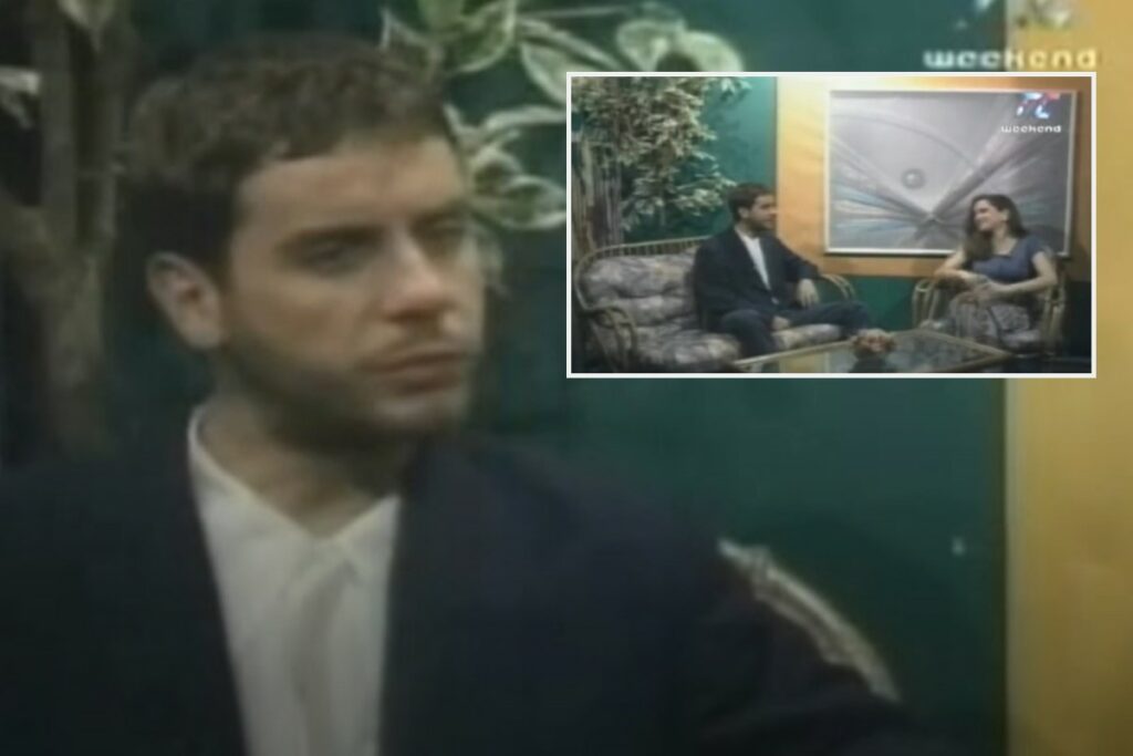 Γιώργος Μαζωνάκης: Το σπάνιο τηλεοπτικό στιγμιότυπο με την Μαρία Μπεκατώρου από το μακρινό 1995