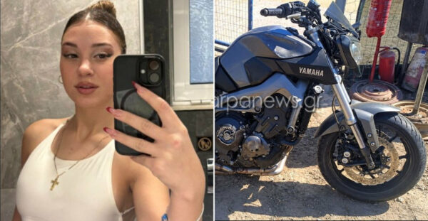 Πώς έγινε το θανατηφόρο τροχαίο στα Χανιά με την 19χρονη Ρενάτα, η μηχανή της καρφώθηκε σε φανάρι