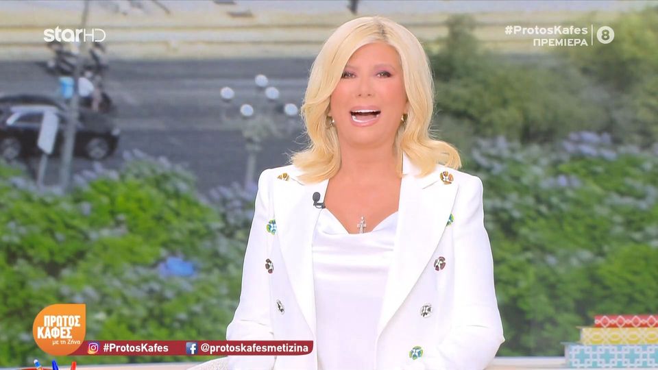 Ο «Πρώτος Καφές με τη Ζήνα» είναι στον αέρα!