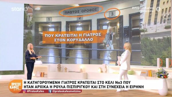 “Πρώτος καφές με τη Ζήνα”: Στον Κορυδαλλό η γιατρός που έκανε την πλασμαφαίρεση στον Γιώργο Μαζωνάκη – Οι απαιτήσεις, η γιόγκα και τα τραγούδια του τραγουδιστή