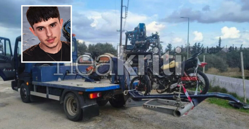 Θρήνος στη Γαύδο για τον 16χρονο Νικόλα που σκοτώθηκε σε τροχαίο στη Χερσόνησο: «Μαζί του μοιάζει να σβήνει ένα κομμάτι από το μέλλον του νησιού»
