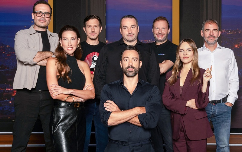Το «DRAGONS’ DEN» κάνει πρεμιέρα στον ΣΚΑΪ