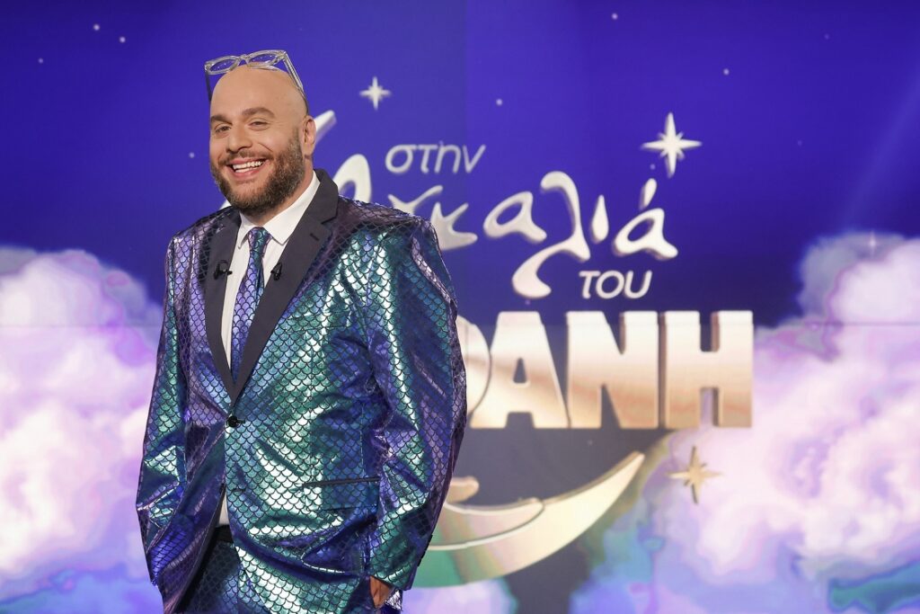 O Φάνης Λαμπρόπουλος κάνει πρεμιέρα απόψε και αυτοί είναι οι πρώτοι καλεσμένοι του