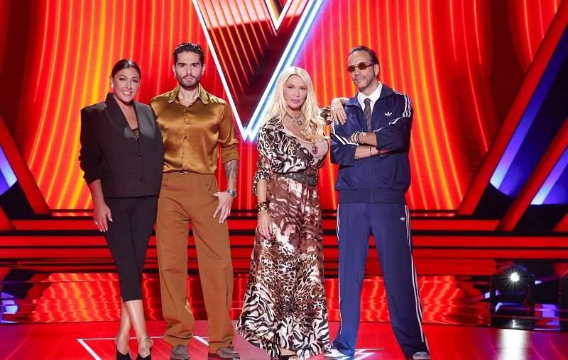 Το “The Voice” επιστρέφει απόψε!