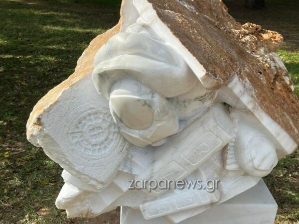 Δημοτικός Κήπος Χανίων: Η συγκλονιστική ιστορία που έκρυψε ο 82χρονος Κυριάκος Ρόκος μέσα στο γλυπτό του